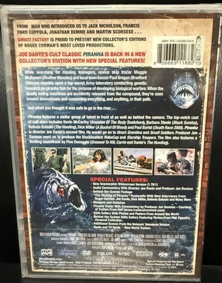 Piranha (DVD, 1978) for sale online | eBay