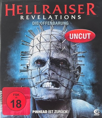 Hellraiser Revelations - Die Offenbarung - Uncut | Blu-Ray