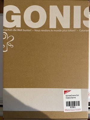 GONIS- Schneecreme Set Hüttenzauber