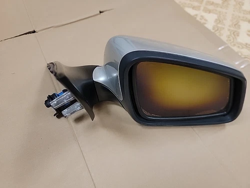 09 -12 BMW 750 RH PASSENGER SIDE MIRROR WITH CAMARA F01524029931P OEM