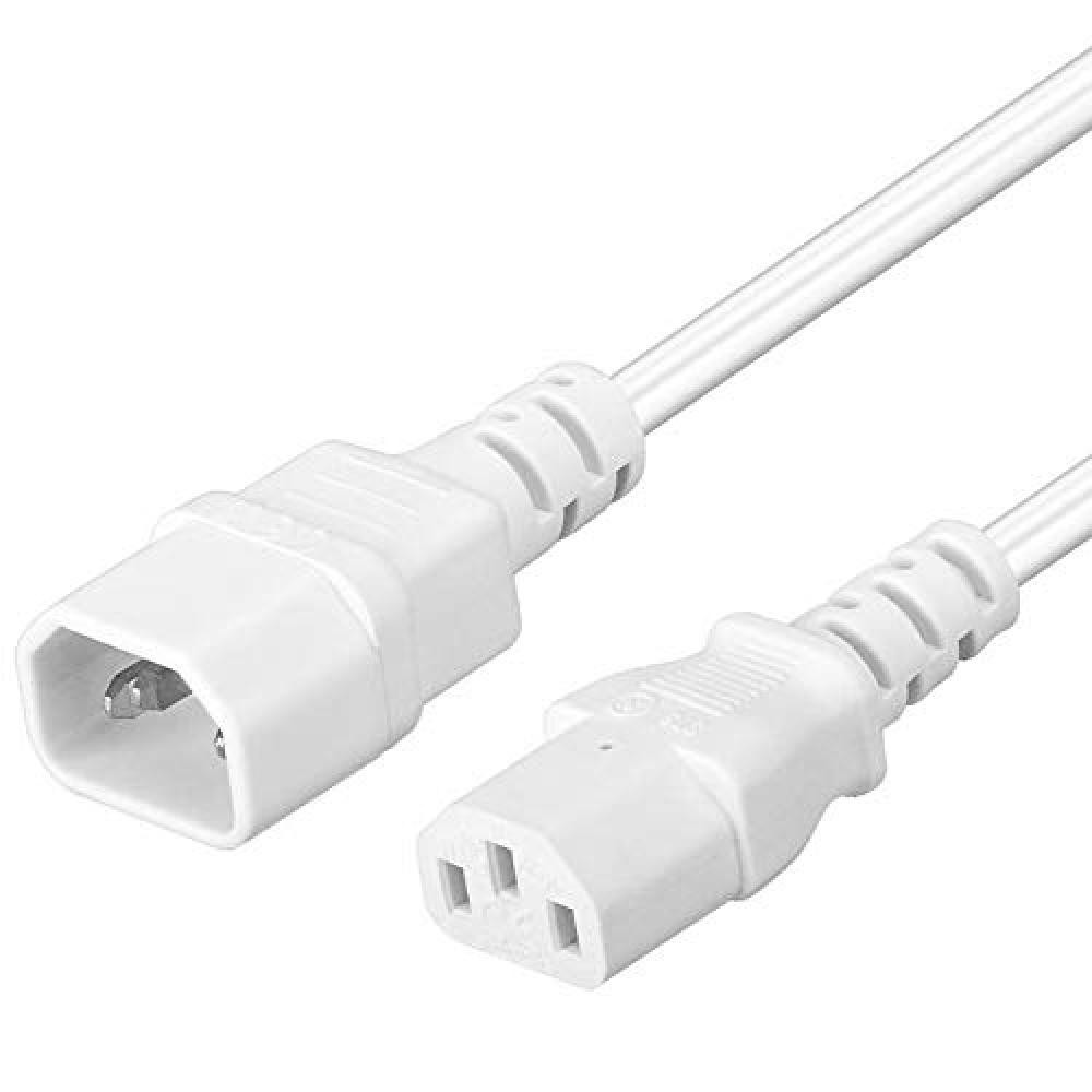 PremiumCord Prolunga PC 1m IEC 320 C13 a C14 - Confezione da 6