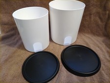 Vintage Tupperware Canister 2-Piece Set : Nes...