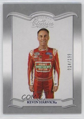 2023 Panini Chronicles Classics Blue 14/199 Kevin Harvick #8 1i1g