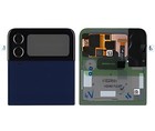Original Samsung Galaxy Z Flip4 F721B AMOLED SUB außen Display Navy Blau