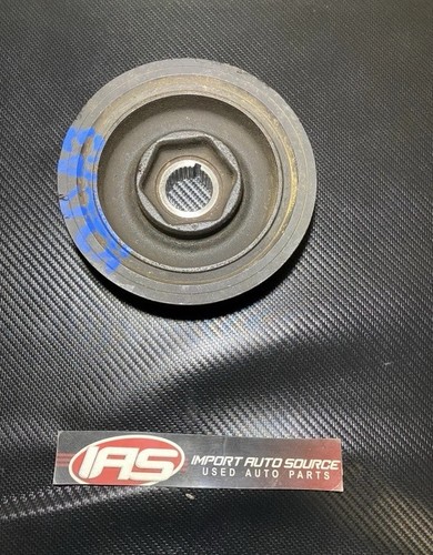 ✅02-04 ACURA RSX BASE CRANKSHAFT CRANK PULLEY OEM USED K20A3 DC5