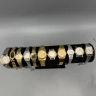 Seiko Watch Lot Women 11 Gold Silver Quartz Mechanical Tank Exceline PARTS WL13
