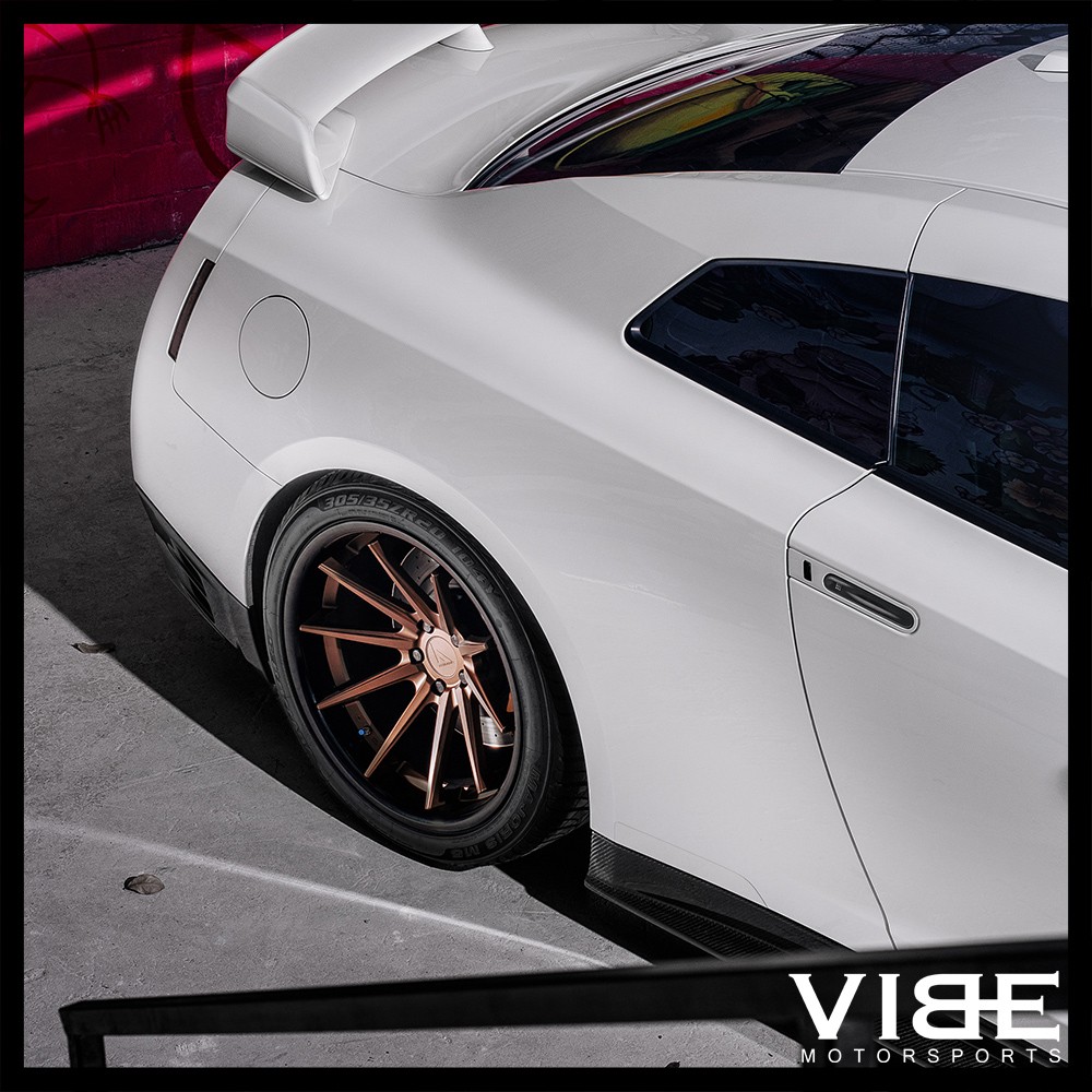 20" FERRADA FR4 BRONZE CONCAVE WHEELS RIMS FITS AUDI R8