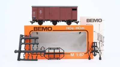 Bemo H0e 2004 gedeckter Güterwagen DB