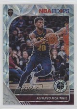 2019 Panini NBA Hoops Premium Stock Silver Scope Prizm Alfonzo McKinnie #269 ke4