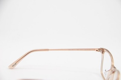 NEW KLIIK DENMARK 752 S414 CLEAR BROWN GOLD ACETATE AUTHENTIC