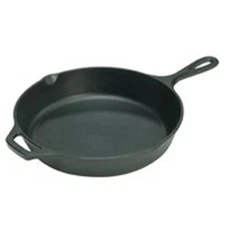 Lodge Mfg L12SK3 Skillet With Assist Handle- 13.25 In.