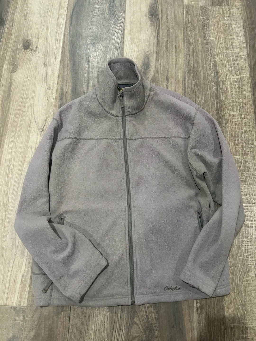 Cabela's Full Zip Fleece Jacket Men's XL - product detail image 1