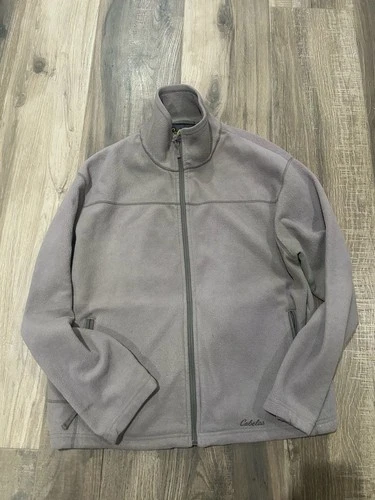 Cabela's Full Zip Fleece Jacket Men's XL - product listing photo