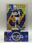 2025 Panini Mosaic Football - #28 Drake Maye - Reactive Yellow Mosaic