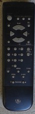 Genuine OEM GE TV VCR Remote Control VSQS1421 Tested Medium Wear on Case