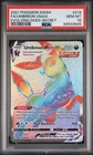 2021 Pokemon Sword & Shield Evolving Skies Umbreon Vmax Secret Rare #214 PSA 10