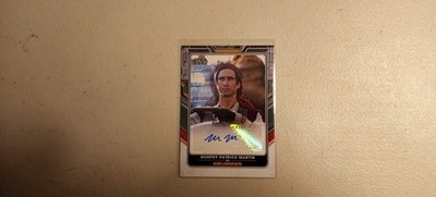 Topps Book Of Boba Fett Murphy Patrick Martin Auto