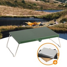 Outdoor Folding Table Portable Lightweight Picnic Desk for Traveling, BBQ, Beach