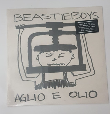 Beastie Boys - Knoblauch und Öl - VERSIEGELT