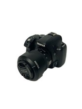 PENTAX SLR Digital Camera DSLR K-50 Lens Kit Black Used