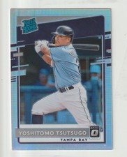 Tampa Bay Yoshitomo Tsutsugo 61 Baseball  Sports Trading Card TCG 