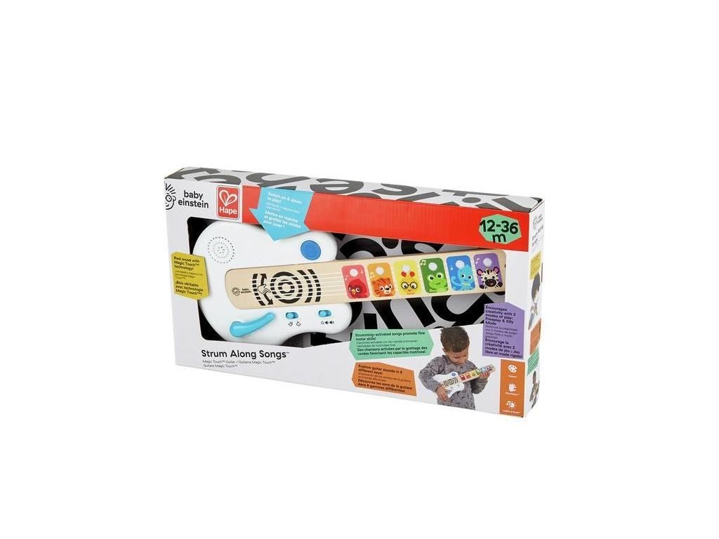 Hape Baby Einstein Magic Touch Strum Along Songs Guitar