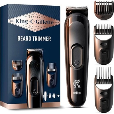 King C. Gillette Elektrischer Bartschneider Herren