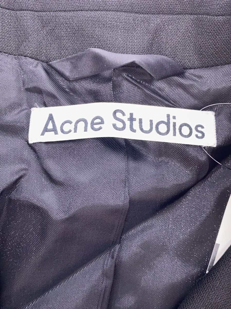 ALTRA Giacca blazer lunga Acne Studios altro aderente 34 lana BLK usata