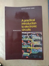 A Practical Introduction to Electronic Circuits by Martin H Jones 2nd Edition