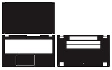 Sticker Cover for Acer A515-58M N23C3 S50-55 Laptop Carbon fiber Vinyl Protector