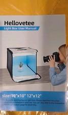 Mini Photo Studio Light Box 12x12 Professional Photography Accessory