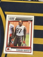 2022 Score - Rookies Perrion Winfrey #362 (RC)