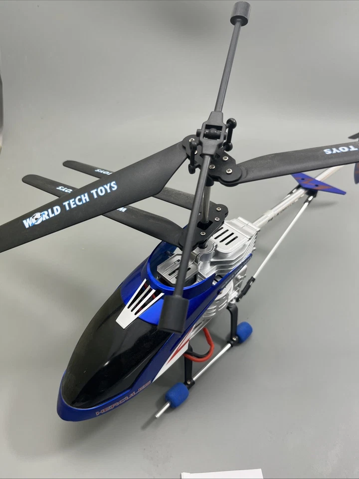 hercules Electric RC Helicopter parts or repair - Image 2 of 4