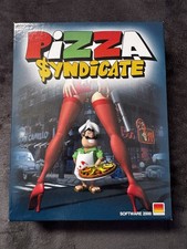 Pc Spiel, Big Box Pizza Syndicate Ohne Anleitung! Nur Spiel + Box