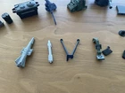 Vintage 1980s ORIGINAL Parts For  Star Wars  Gi Joe Playsets