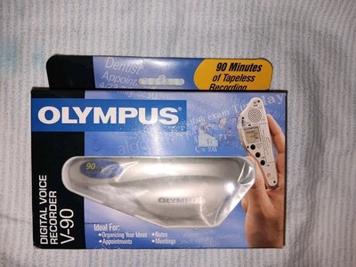 Olympus V-90 (1.5 Hours) Handheld Digital Voice Recorder for sale