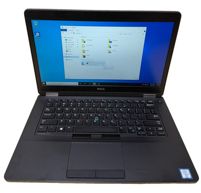 Dell Latitude E5470 14'' i7-6820HQ 16GB 256GB SSD NON Touch Win 11 Pro FHD