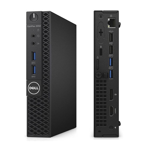 Dell 3050 Micro Mini PC I3 Win 11 Pro 120gb SSD 16gb RAM Computer Aufbereitet - Bild 2 von 12