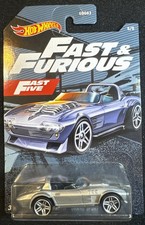 2020 Hot Wheels FAST & FURIOUS Fast Five Corvette Grand Sport Roadster 5/5