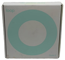 Loop Quiet 2 Earplugs Ultra-Comfy Hearing Noise Reduction for Sleep Focus