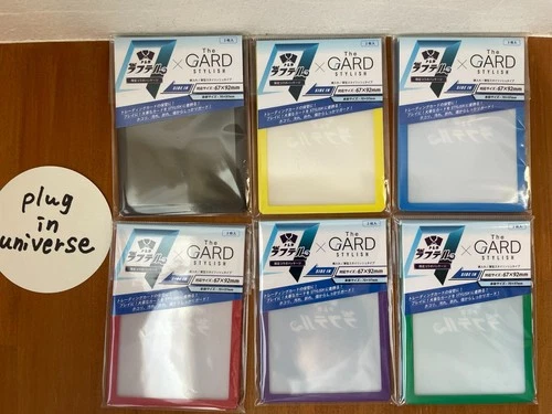 TCG Laughtell The GARD STYLISH Trading Card 2 Pics-1Set Storage Sleeve