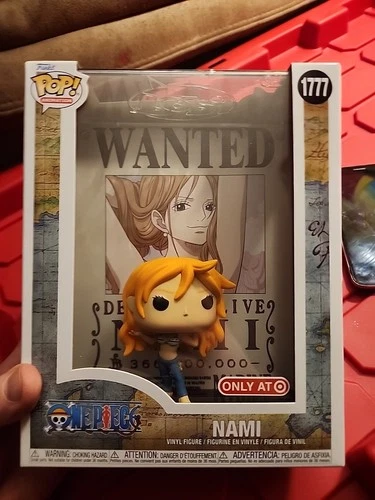 Funko Pop! Vinyl: One Piece Nami Wanted Poster #1777 Target Exclusive