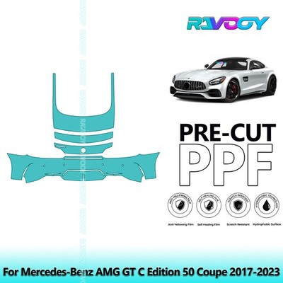  Paint Protection PPF Kit For Mercedes-Benz AMG GT C Edition 50 Coupe 2017-2023