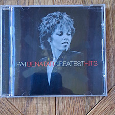 Pat Benatar Greatest Hits CD Comp Rock Capitol 2006 7243 5 78858 2 9