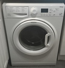 Hotpoint Smart Tech WMFUG 942 9kg A++ White Front-Loading Washing Machine