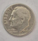 1946  Philadelphia 90% Silver Roosevelt Dime ~ Average Circulation