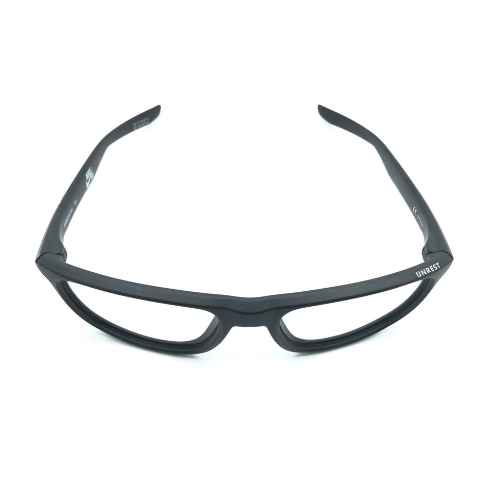 Gafas de sol deportivas unisex Nike Unrest EV0922SE 002 316 negras mate gris piedra Foto 3 de 4