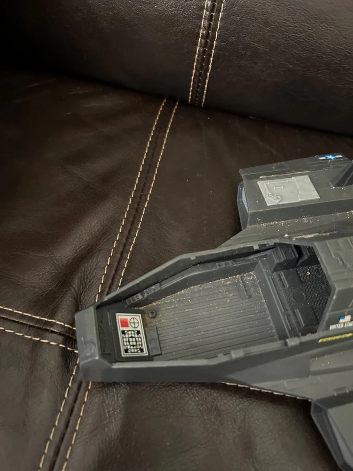 GI Joe 25 Aniversario Ataque a la Isla Cobra Espectro Nocturno con Pegatinas Sin Figura Foto 4 de 4