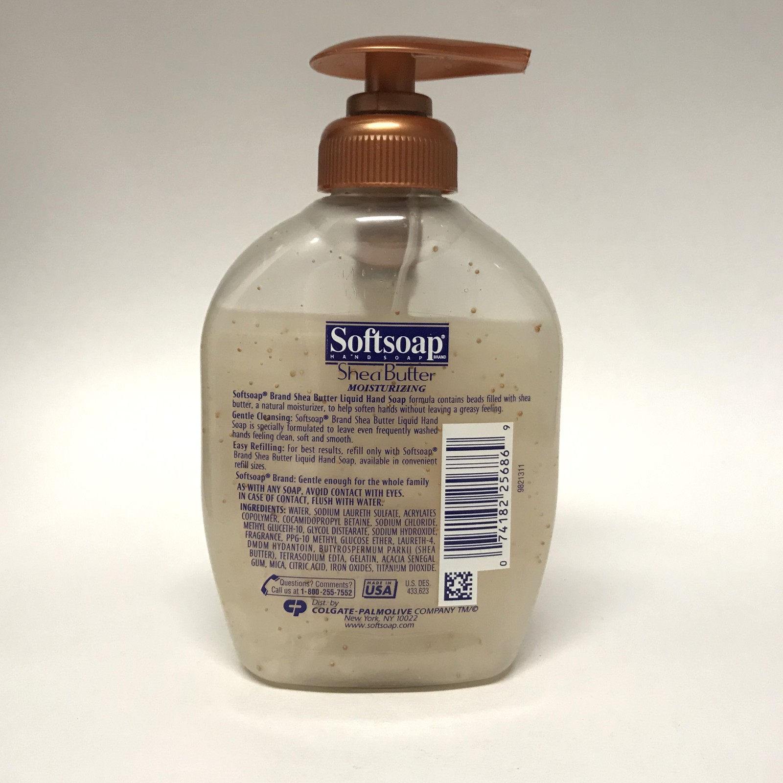 Softsoap SHEA BUTTER Liquid Pump Hand Soap 7.5oz | Moisturizing Discontinued HTF