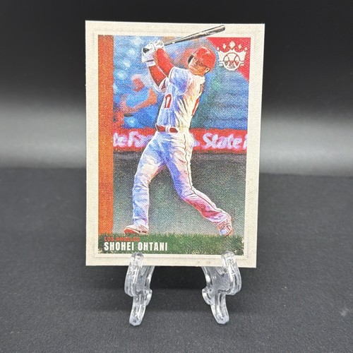 2022 Panini Diamond Kings Short Print Shohei Ohtani #126 Los Angelas Dodgers